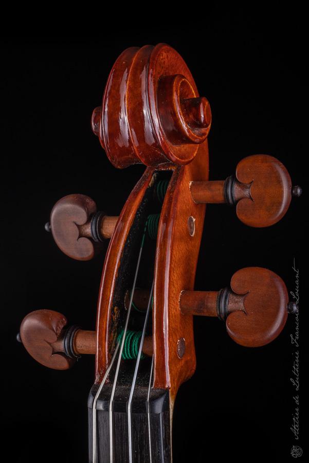 Volute de violon François LOUANT 